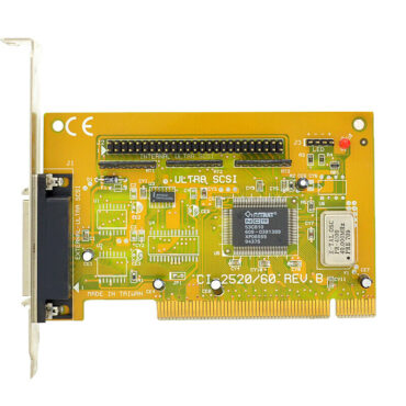 Symbios Logic CI-2520/60 SCSI Raid Controller PCI