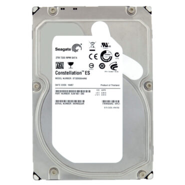 Festplatte Seagate 2TB ST32000644NS 7200u/min 64mb Sata II 3,5" Zoll