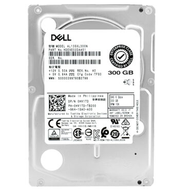 Festplatte Dell 300GB AL13SXL300N 15000Rpm 64Mb Cache Sas II 2.5'' Zoll 0HV1TD
