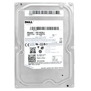 Festplatte Dell HE103SJ 1TB 7200Rpm 32Mb SATA II 3,5" 0G7X69