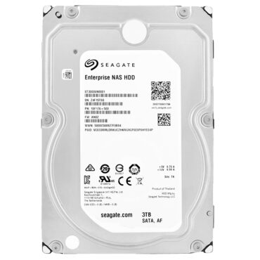 Seagate 3TB ST3000VN0001 72000Rpm 128Mb Cache Sata III 3,5" Zoll Enterprise