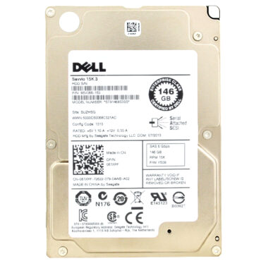 Festplatte Dell 146GB ST9146853SS 15000Rpm 64Mb Cache Sas II 2.5'' Zoll 061XPF