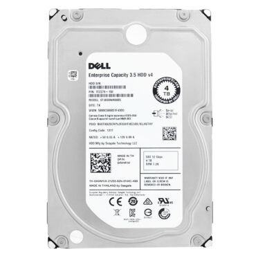 Festplatte Dell ST4000NM0005 4TB 7200Rpm 128Mb Cache Sas III 3.5'' Zoll 0XWM1W