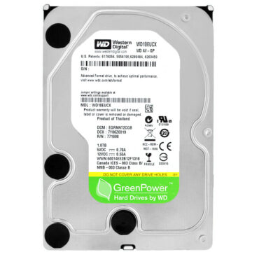 Western Digital 1TB WD10EUCX  Sata III 16 MB 5400Rpm 3,5" Zoll