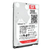 Festplatte WD 750GB WD7500BFCX 16MB Cache 5400 RPN SATA III 2.5'' Zoll Red – Bild 2