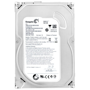 Festplatte Seagate 500Gb ST3500411SV 16Mb Cache 7200Rpm SATA III 3,5" SV35.5