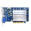 GeForce FX5200-EP 128MB DDR SDRAM 128BIT DVI D-SUB S.Video AGP