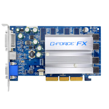 GeForce FX5200-EP 128MB DDR SDRAM 128BIT DVI D-SUB S.Video AGP