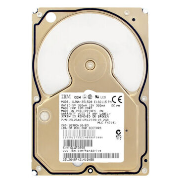 IBM 25L2648 (25L2739) 15.2GB 5400Rpm Ata 3.5'' Zoll DJNA-351520