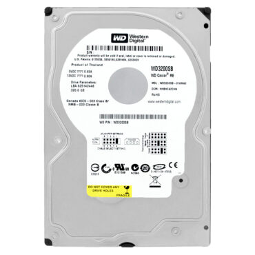 Festplatte WD WD3200SB 320GB 8Mb Cache 7200Rpm Ata 3.5'' Zoll