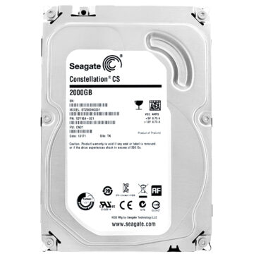 Festplatte Seagate 2TB ST2000NC001 64Mb Cache 7200Rpm SATA III 3.5'' Zoll