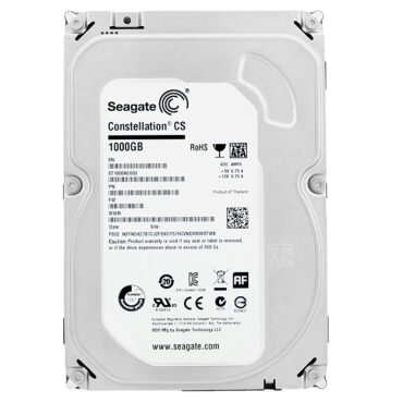 Festplatte Seagate 1Tb ST1000NC000 64Mb Cache 7200Rpm Sata III 3,5'' Zoll