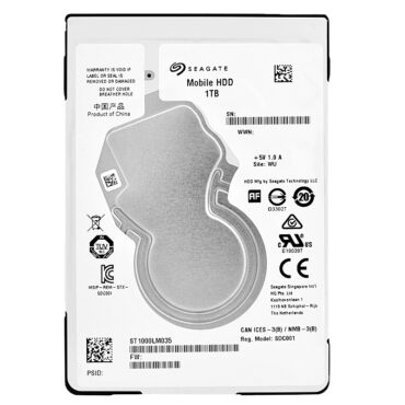 Seagate ST1000LM035 1TB 5400Rpm 128MB SATA III 2,5" Zoll