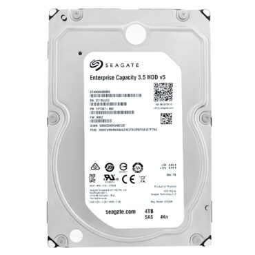 Festplatte Seagate 4TB ST4000NM0095 128Mb Cache 7200Rpm SAS III 3.5'' Zoll