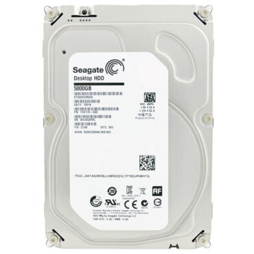Seagate ST5000DM000 Desktop HDD 5TB 5900RPM SATA 6GB/s 128MB Cache
