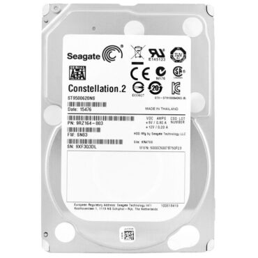 Festplatte Seagate 500Gb ST9500620NS 64MB 7200RPM Sata III 2,5" Zoll