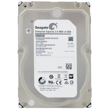 Festplatte Seagate 2TB ST2000NM0044 7200U/min 128MB Sata III 3,5" Zoll