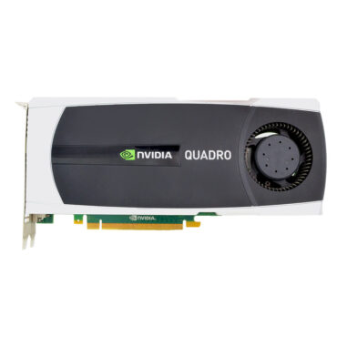 Grafikkarte NVIDIA QUADRO 5000 2,5GB GDDR5 PCI-E x16