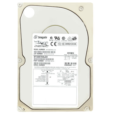 Festplatte Seagate ST336704LCV 36GB 80-PIN 10 000RPM 3,5" Zoll