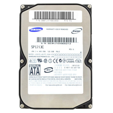 Festplatte Samsung SPINPOINT 120Gb SP1213C 8Mb Cache 7200Rpm SATA II 3,5'' Zoll