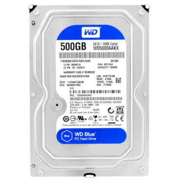 Festplatte WD Blue 500GB HDD WD5000AAKX 16MB 3.5" SATA III