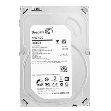 Seagate 3Tb ST3000VN000 64Mb Cache 5900 Rpm SATA III 3.5'' Zoll