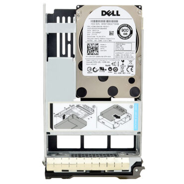 Festplatte Dell 04X1DR 900GB WD9001BKHG 10 000Rpm Sas II 2.5" Zoll