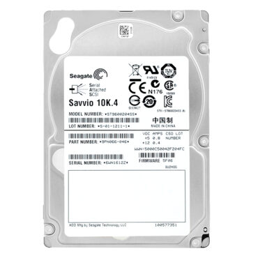 Seagate ST9600204SS 600Gb 10 000Rpm 16Mb Sas II 2.5'' Zoll