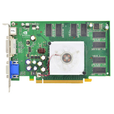 Grafikkarte NVIDIA QUADRO FX 540 128MB GDDR3 PCIEx16