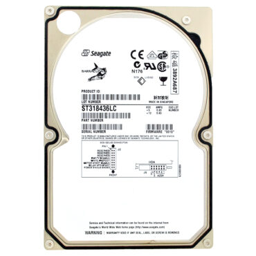 Festplatte Seagate ST318436LC 18GB SCSI 80-PIN 7200 RPM 3.5" Zoll