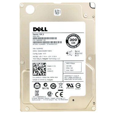 Festplatte Dell 300GB ST9300653SS 15000Rpm 64Mb Cache Sas II 2.5'' Zoll 0H8DVC