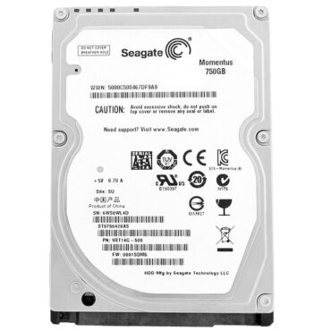 Seagate 750Gb ST9750420AS 16Mb Cache 7200Rpm Sata II 2,5" Zoll Momentus