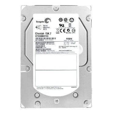 Seagate 300Gb ST3300657SS 16 Mb Cache 15 000 RPM Sas II 3.5'' Zoll