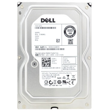 Festplatte Dell 01KWKJ 500GB SATA II 7200RPM 3.5'' Zoll WD5003ABYX
