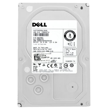 Dell HUS724030ALS640 3TB 64mb 7200Rpm SAS II 3.5'' Zoll 0GMF29