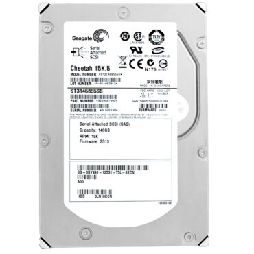 Festplatte Dell ST3146855SS 146GB 15000Rpm Sas 3,5'' Zoll 0RY491