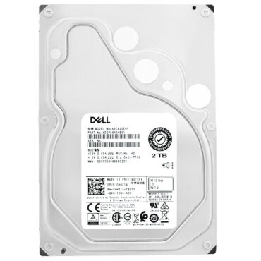 Festplatte Dell MG04SCA20ENY 2TB Sas III 7200Rpm 128MB 3,5" Zoll 0HHX14
