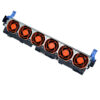 GehäuseLüfter Dell PowerEdge R720 R720xd 6x Lüfter DBTC0638B2U 0KVN8J PN3W9 – Bild 3