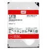 WD140EFFX 14TB HDD NAS Hard Disk Drive  5400RPM 512MB Cache SATA III 3.5"