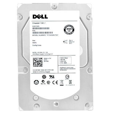 Festplatte Dell ST3450857SS 450GB 15000 RPM Sas II 3.5" Zoll 0R749K