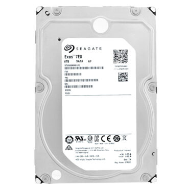 Festplatte Seagate 6TB ST6000NM0115 256Mb Cache 7200Rpm SATA III 3.5'' Zoll