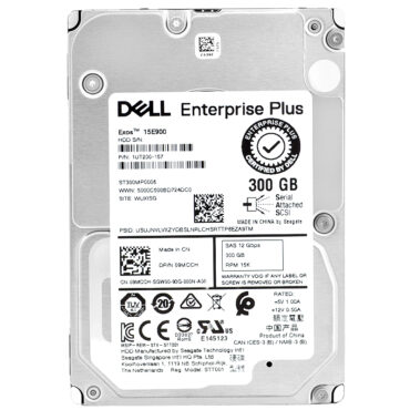 Festplatte Dell ST300MP0006 300GB 15000RPM Sas III 2.5'' Zoll 09MCCH