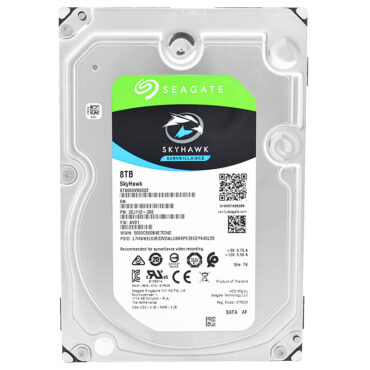 Seagate SkyHawk ST8000VX0022 8Tb 256Mb Cache 7200Rpm Sata III 3,5'' Zoll