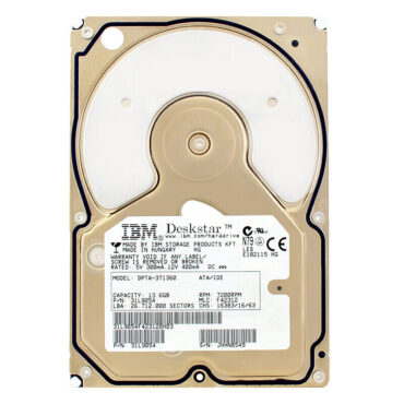 IBM DPTA-371360 HDD IDE/ATA 13.6GB 7200RPM 31L9054 3.5" Zoll