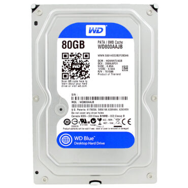 Festplatte WD WD800AAJB 80GB 8Mb Cache 7200Rpm Ata 3.5'' Zoll