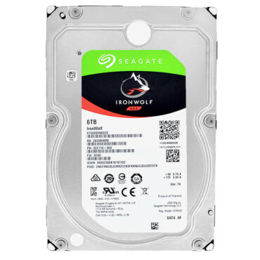 Seagate ST6000VN0033 6TB 256MB Cache 7200Rpm Sata III 3,5'' Zoll