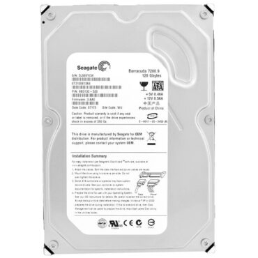 Seagate Barracuda ST3120813AS 120GB 7200RPM SATA II 8MB