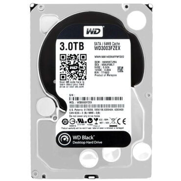 Festplatte Western Digital 3TB WD3003FZEX Sata III 7200 RPM 64MB 3,5'' Zoll