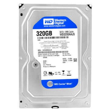 Festplatte Western Digital 320GB WD3200AAJS 7200 RPM Sata II 8MB 3,5" Zoll