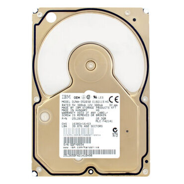 IBM DJNA-352030 20GB ATA 5400 Rpm 3.5" Zoll 25L2650